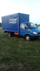 Газель грузоперевозки (верхняя погрузка)